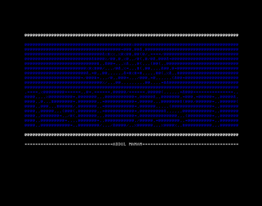 output